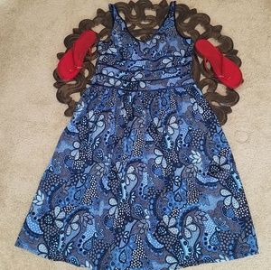 VINTAGE! Robbie Bee Classic V-Neck Dress!